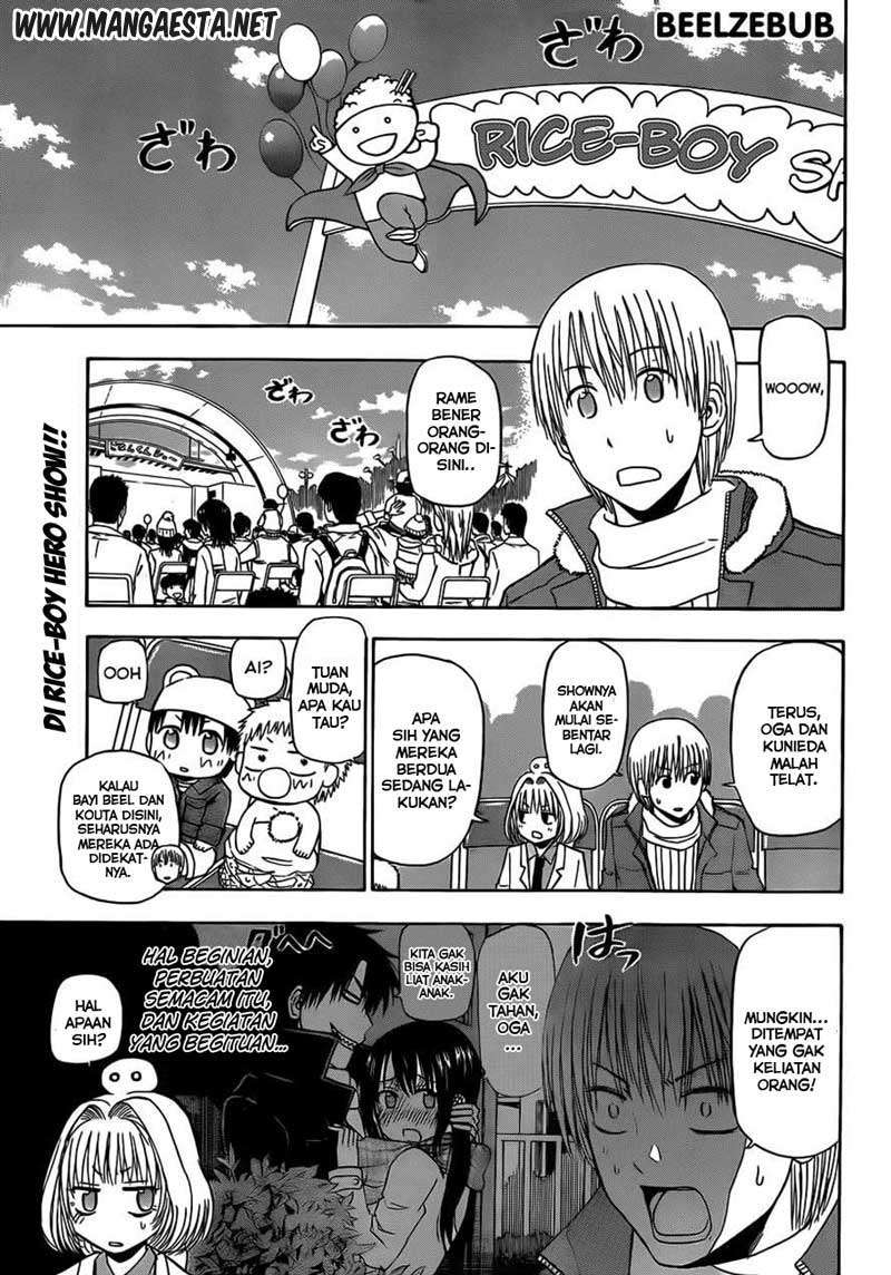 Beelzebub Bab 158 halaman 1