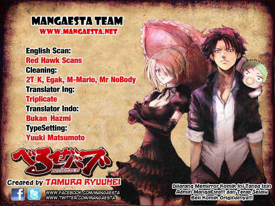 Beelzebub Bab 159 halaman 2