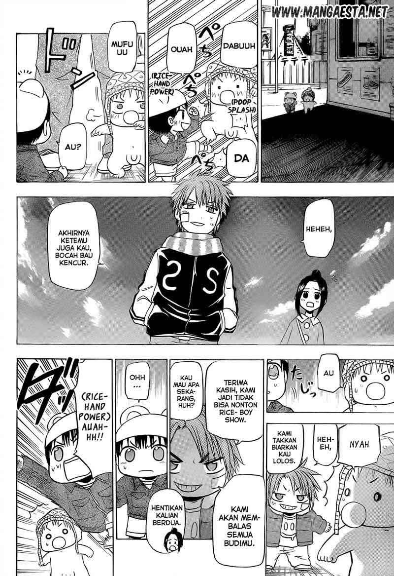 Beelzebub Bab 159 halaman 17