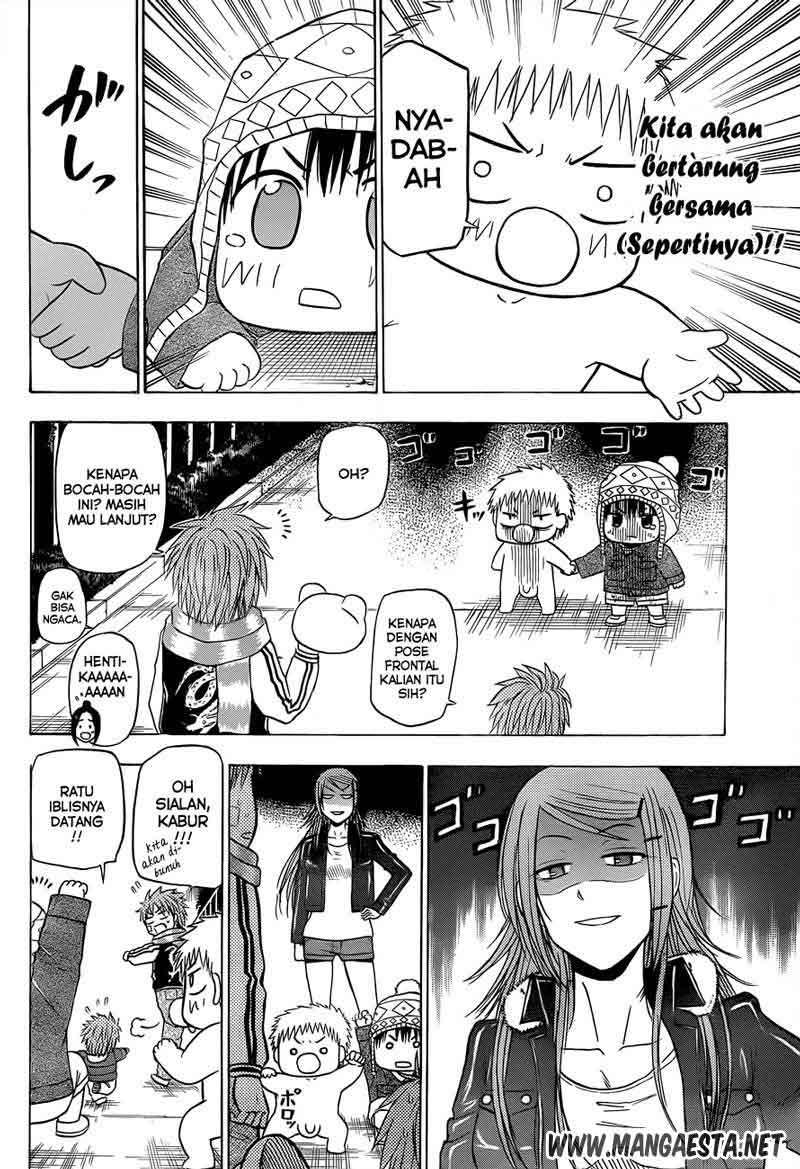 Beelzebub Bab 159 halaman 19