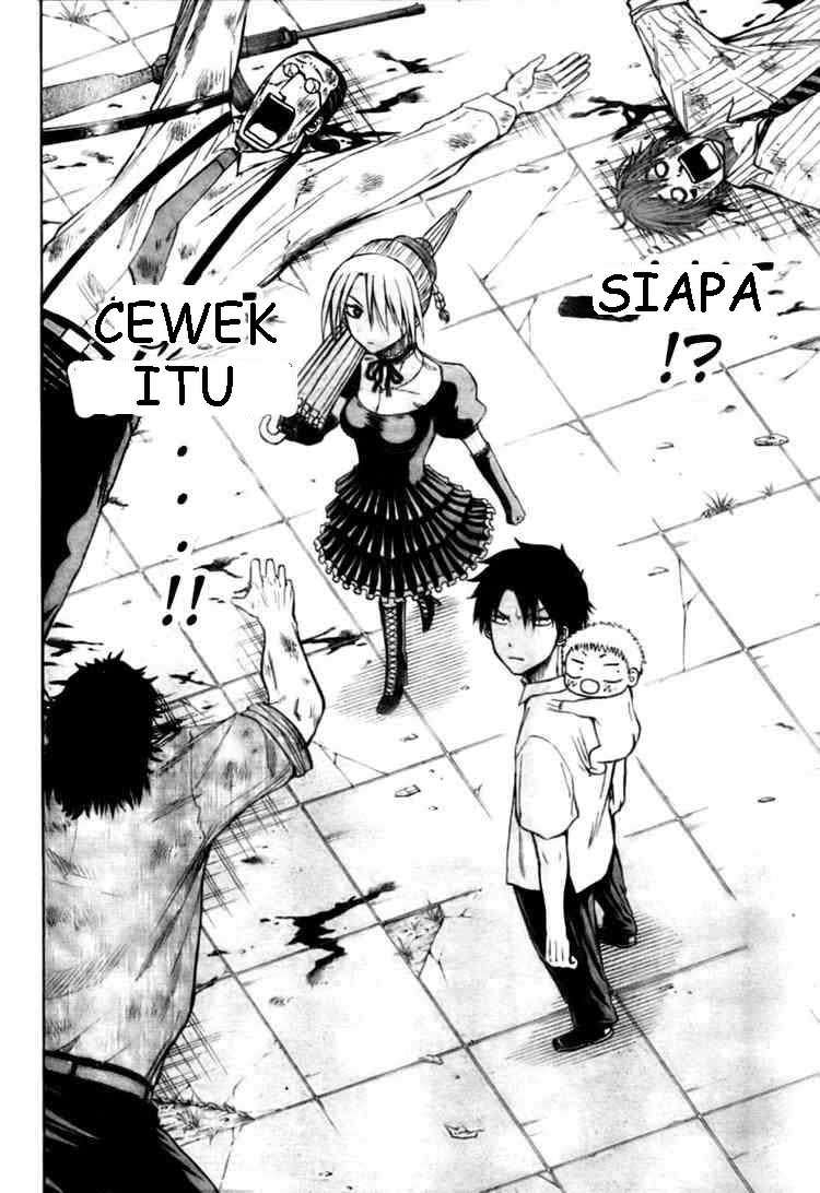 Beelzebub Bab 16 halaman 8