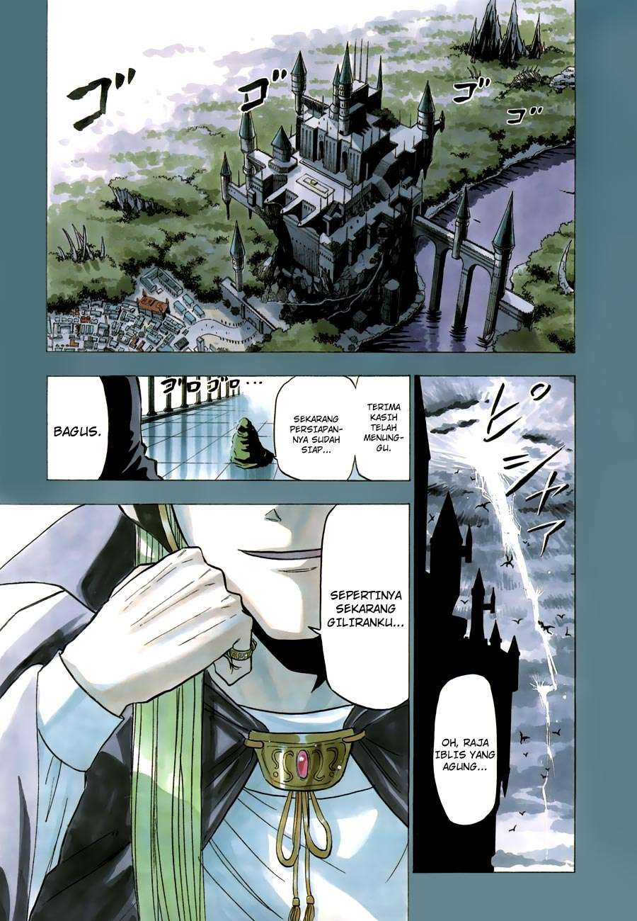 Beelzebub Bab 160 halaman 2