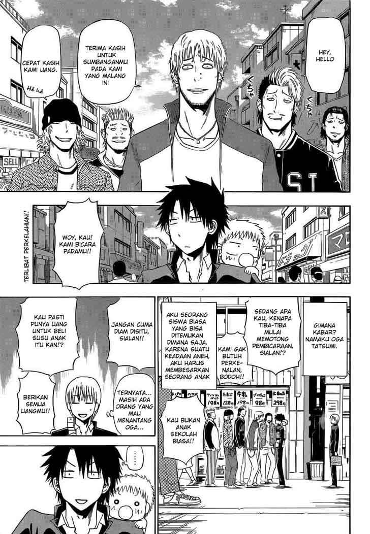 Beelzebub Bab 160 halaman 5