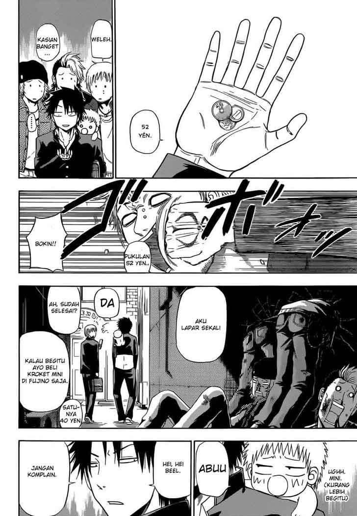 Beelzebub Bab 160 halaman 6