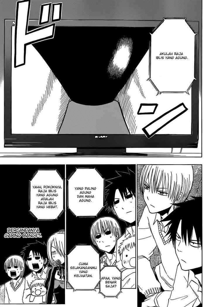 Beelzebub Bab 160 halaman 11