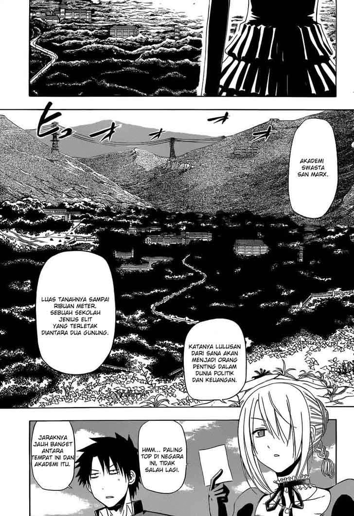 Beelzebub Bab 160 halaman 13