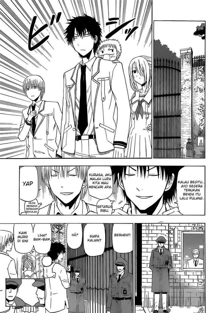Beelzebub Bab 160 halaman 15