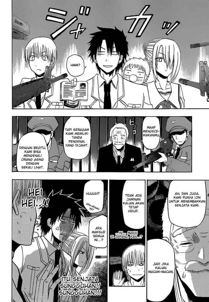Beelzebub Bab 160 halaman 16