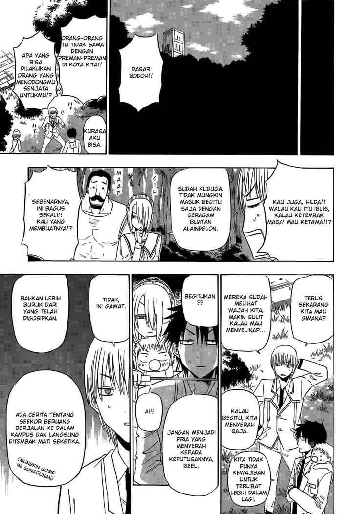 Beelzebub Bab 160 halaman 17