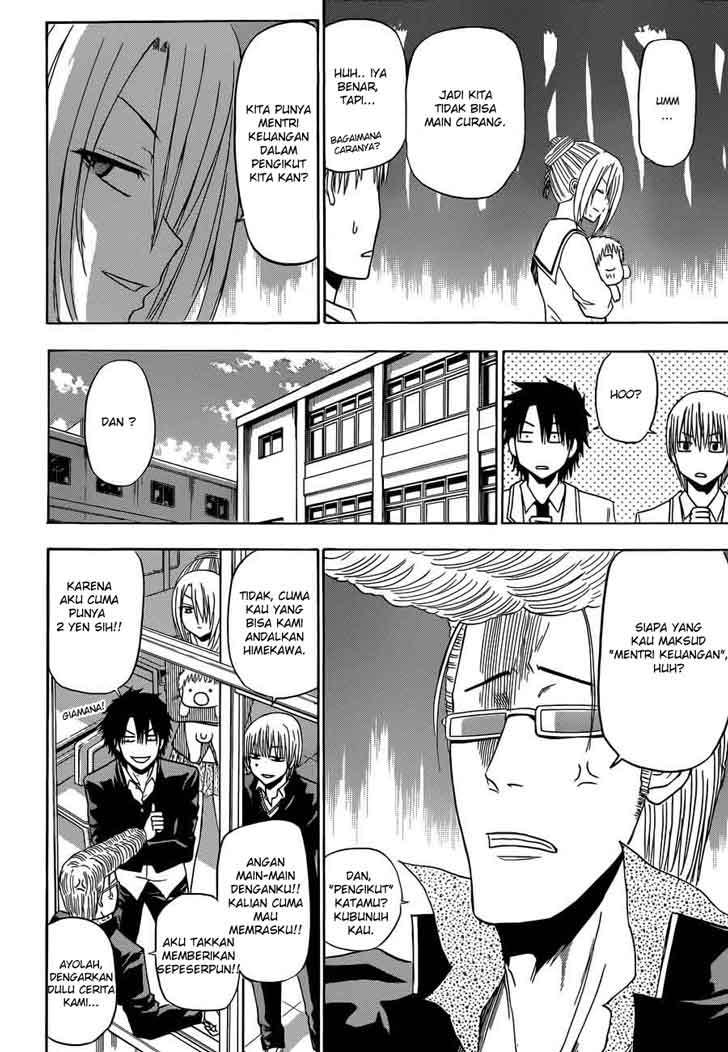 Beelzebub Bab 160 halaman 18