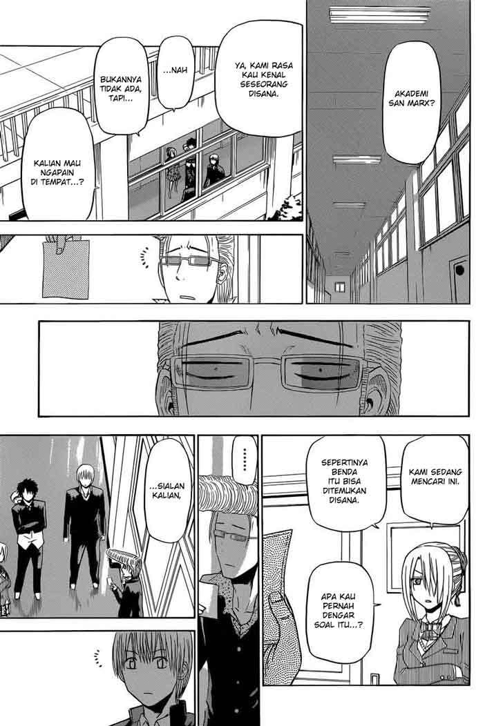 Beelzebub Bab 160 halaman 19