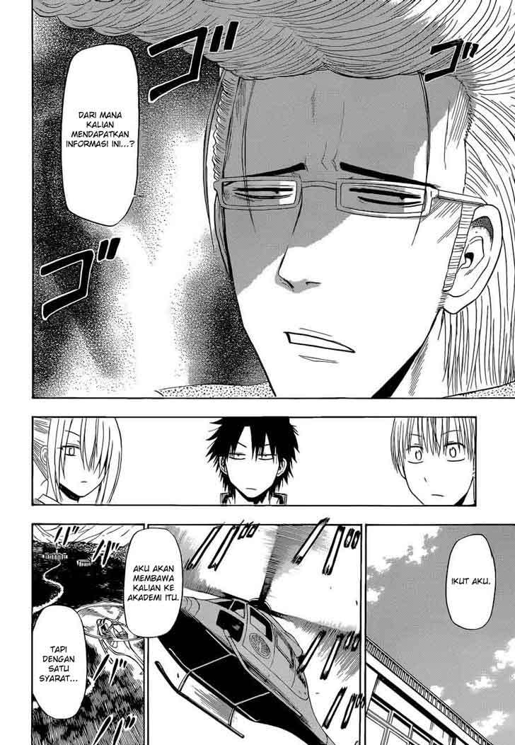 Beelzebub Bab 160 halaman 20