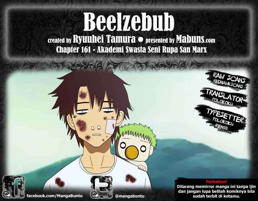 Beelzebub Bab 161 halaman 1