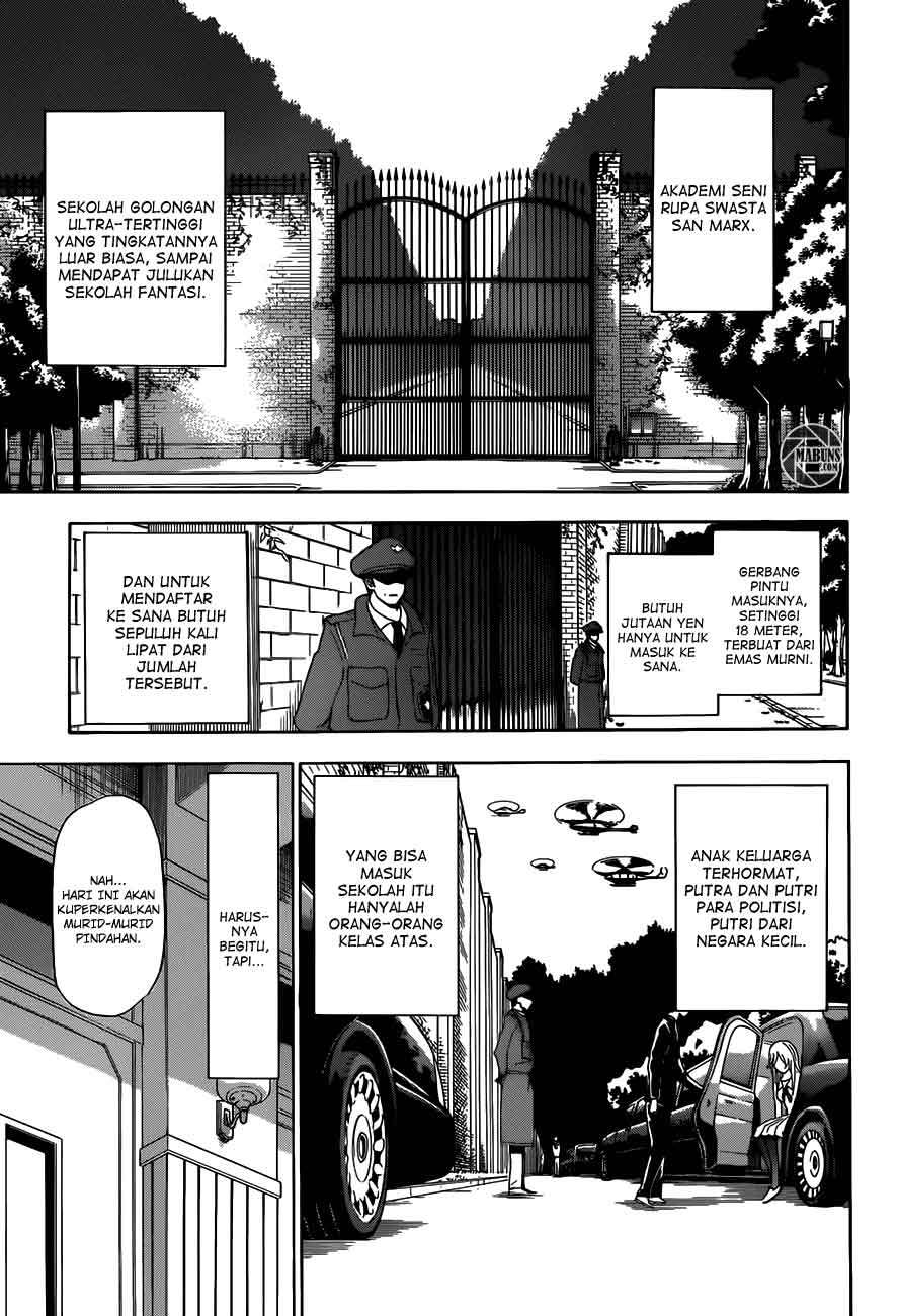 Beelzebub Bab 161 halaman 2