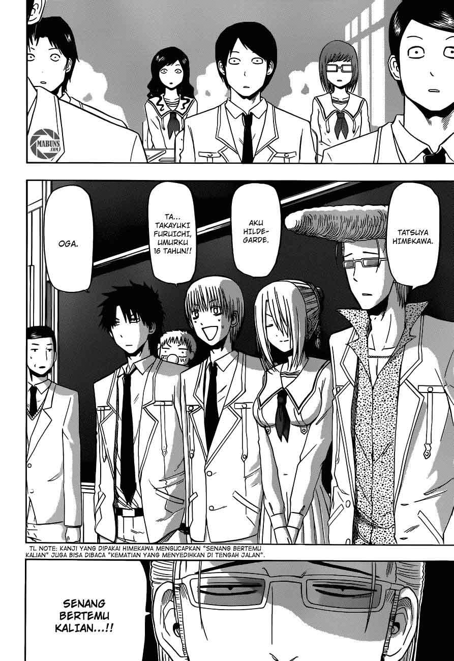 Beelzebub Bab 161 halaman 3