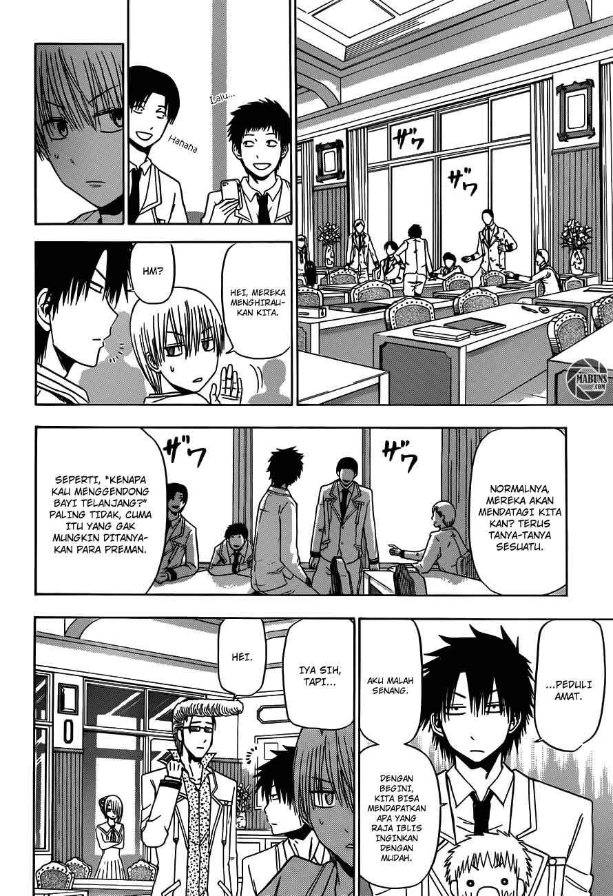 Beelzebub Bab 161 halaman 5