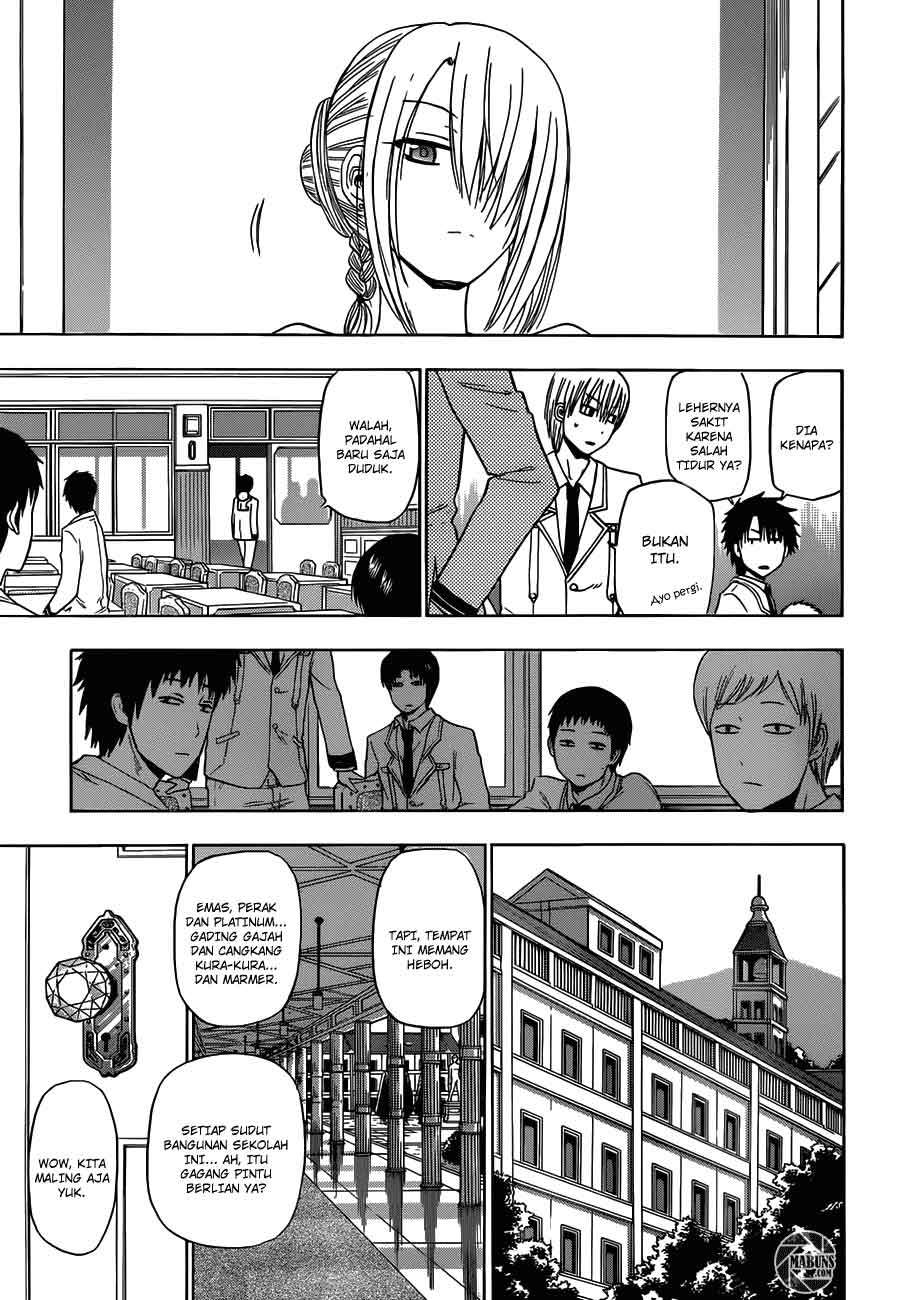 Beelzebub Bab 161 halaman 6