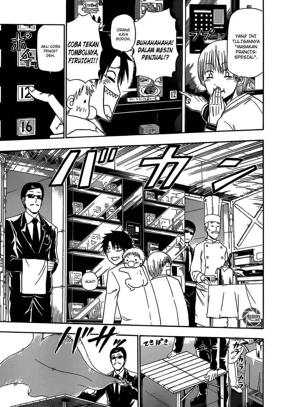 Beelzebub Bab 161 halaman 8