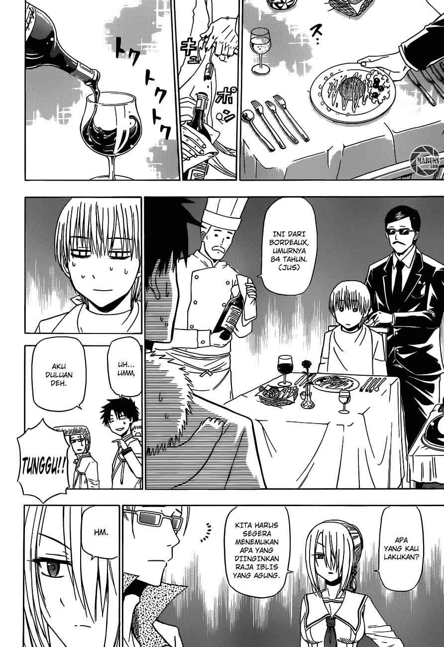 Beelzebub Bab 161 halaman 9