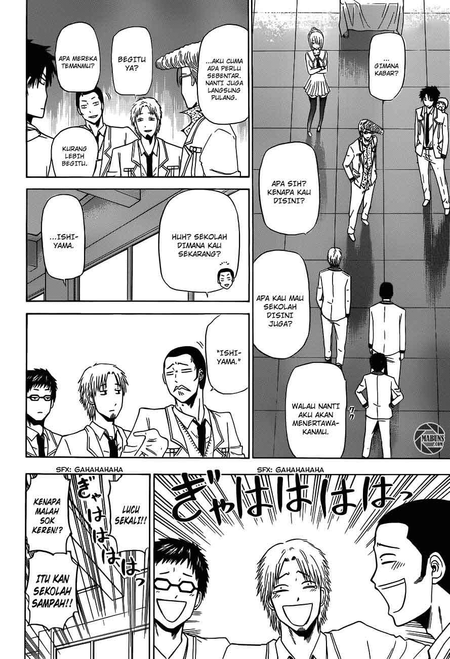 Beelzebub Bab 161 halaman 11