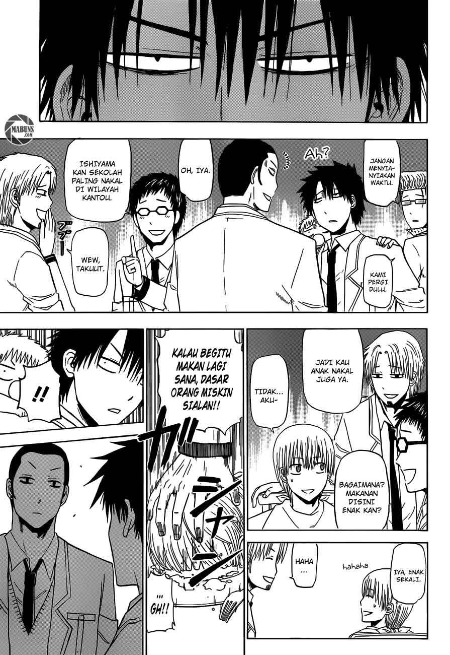 Beelzebub Bab 161 halaman 12