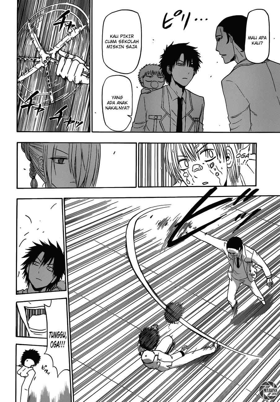 Beelzebub Bab 161 halaman 13