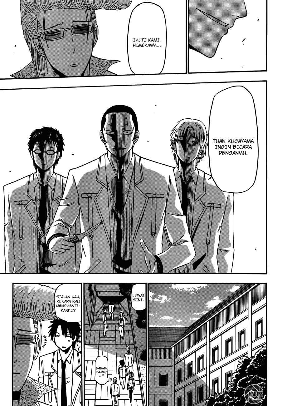 Beelzebub Bab 161 halaman 14