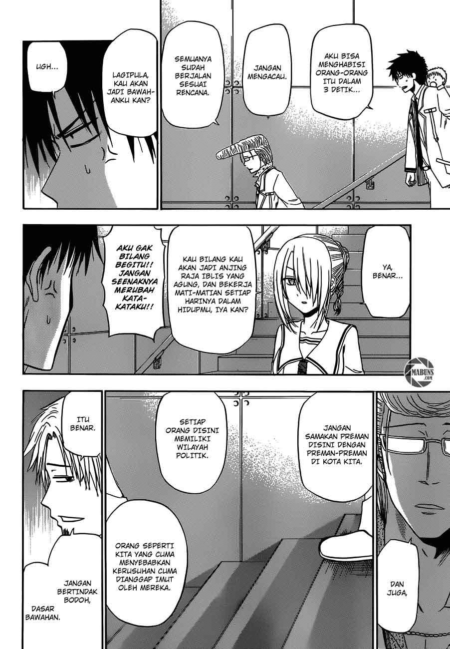 Beelzebub Bab 161 halaman 15
