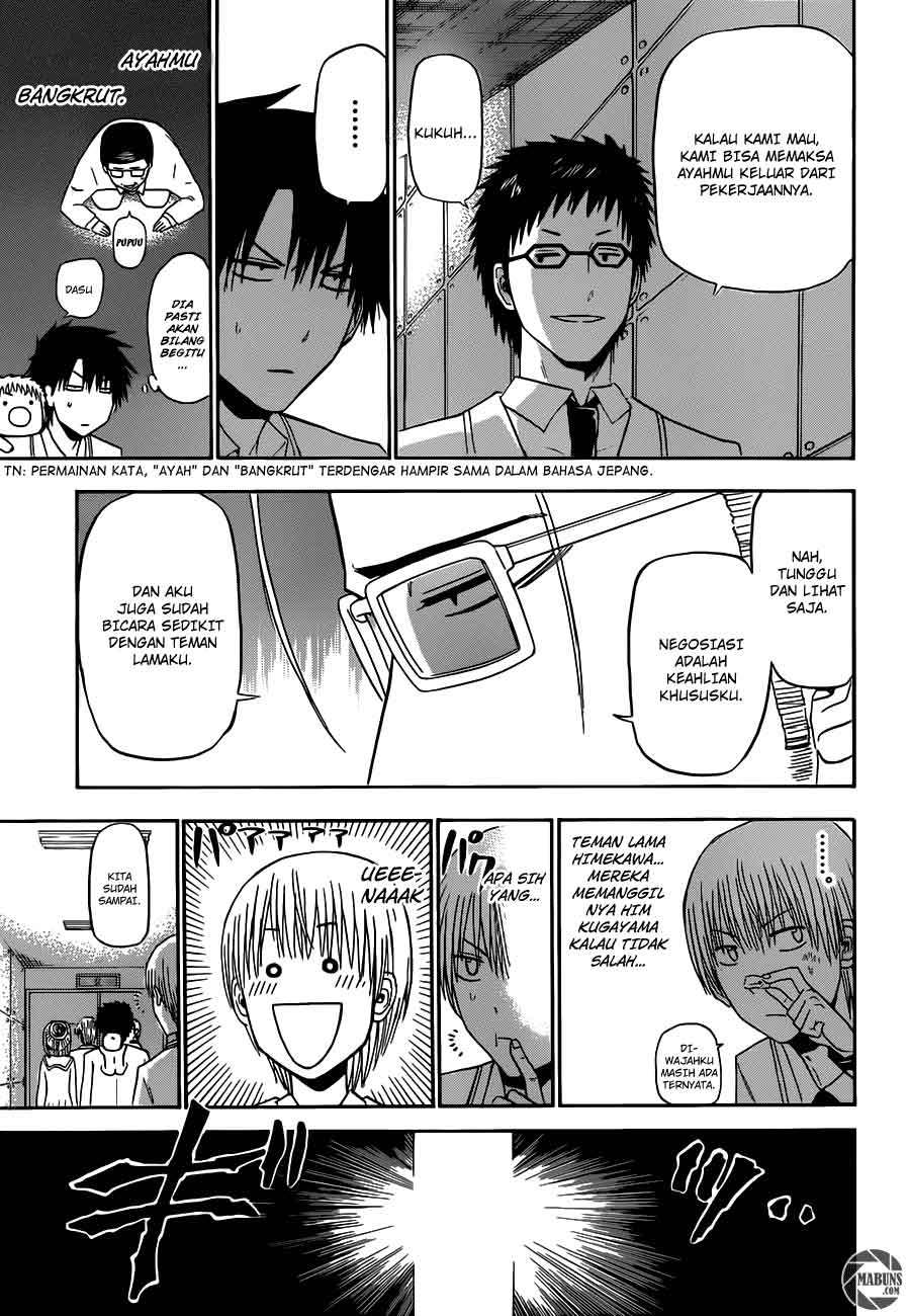 Beelzebub Bab 161 halaman 16