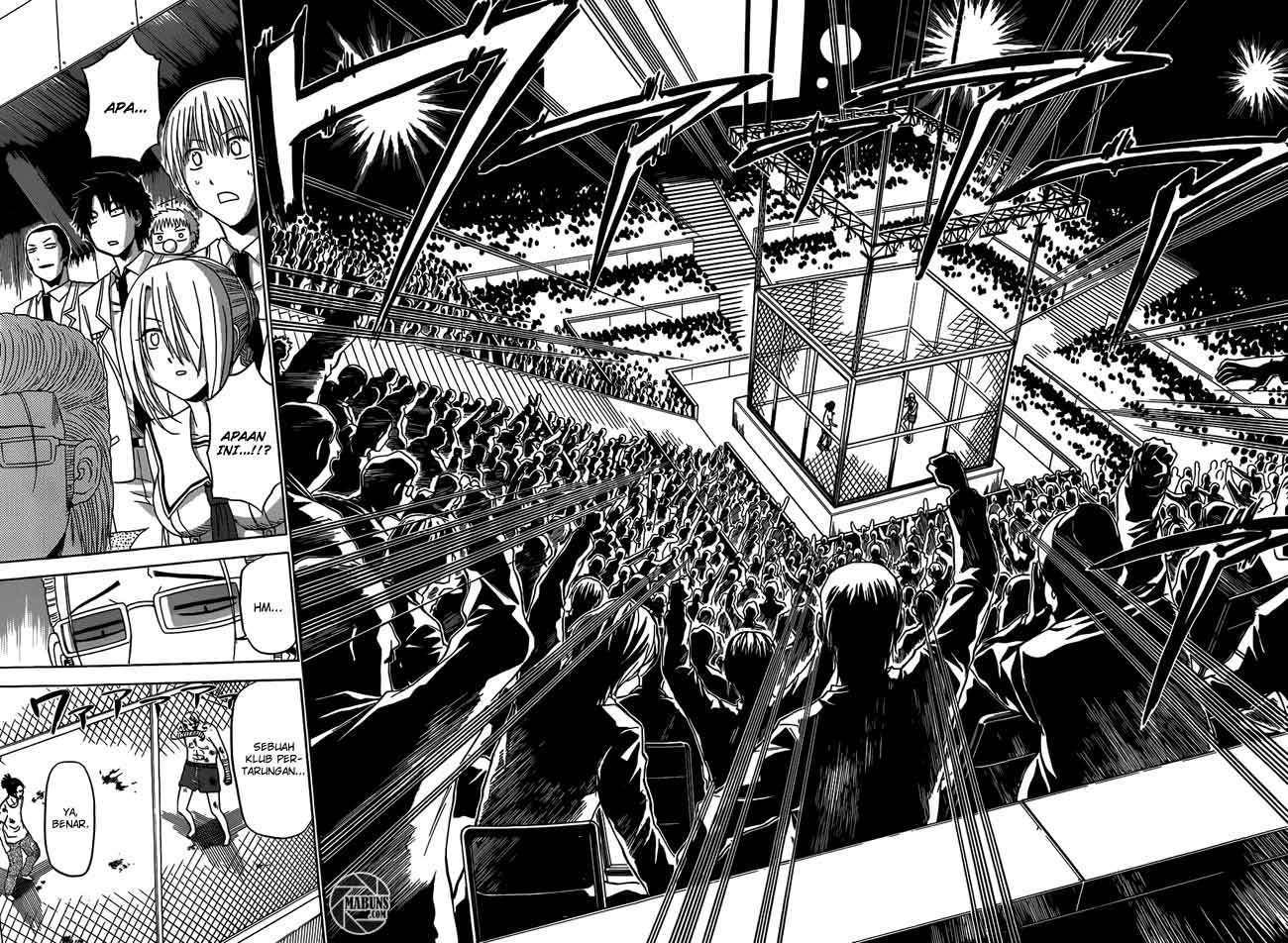 Beelzebub Bab 161 halaman 17