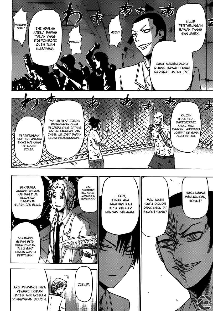 Beelzebub Bab 161 halaman 18