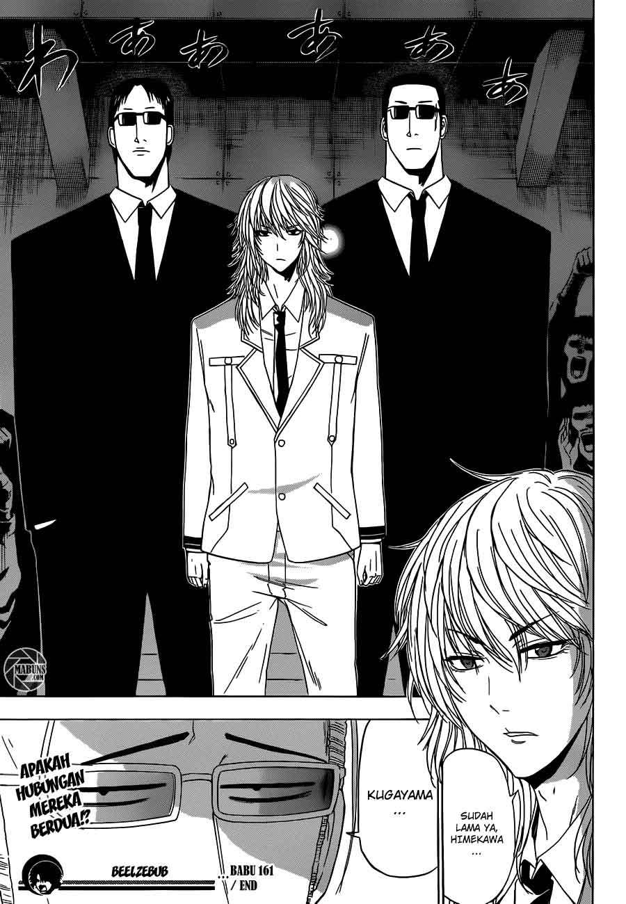 Beelzebub Bab 161 halaman 19