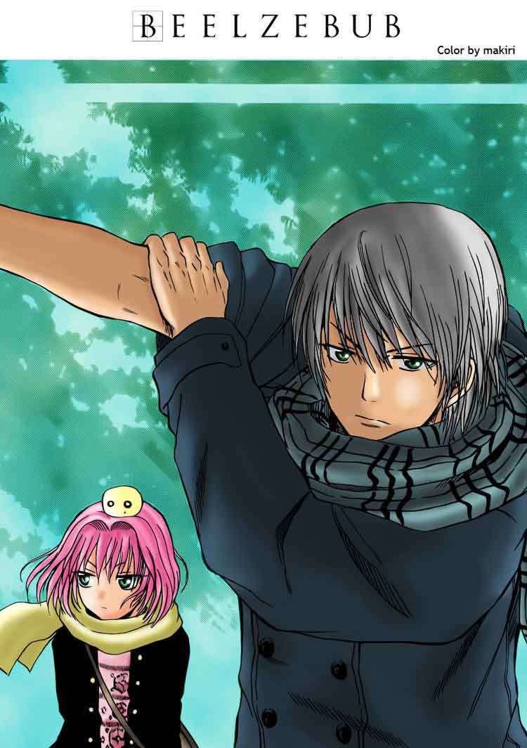 Beelzebub Bab 161 halaman 20