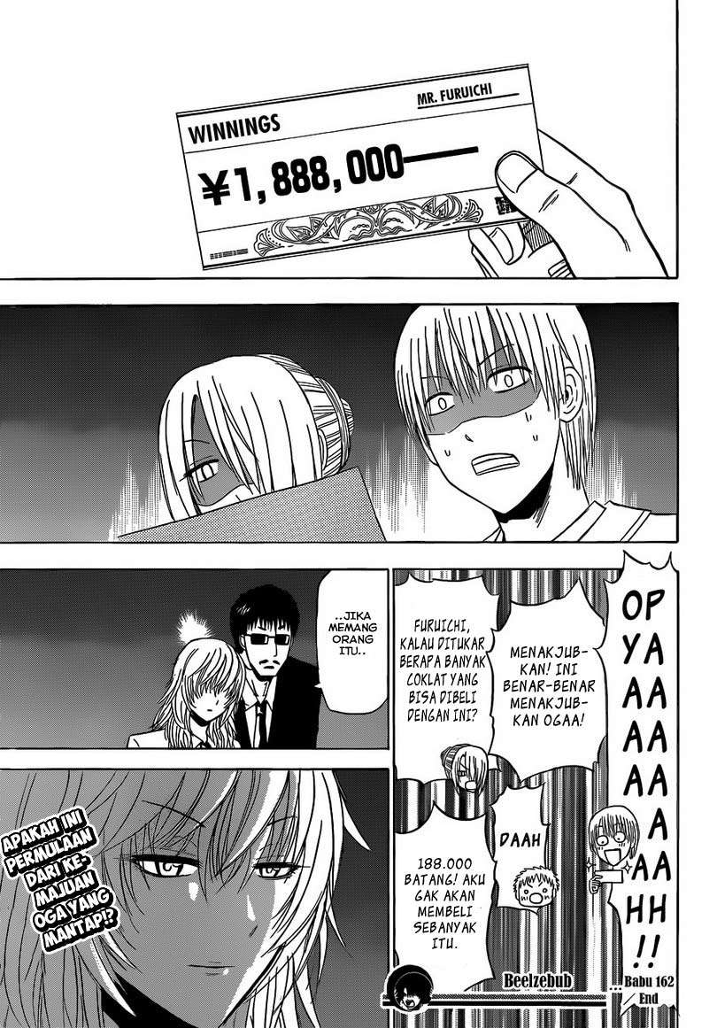 Beelzebub Bab 162 halaman 19