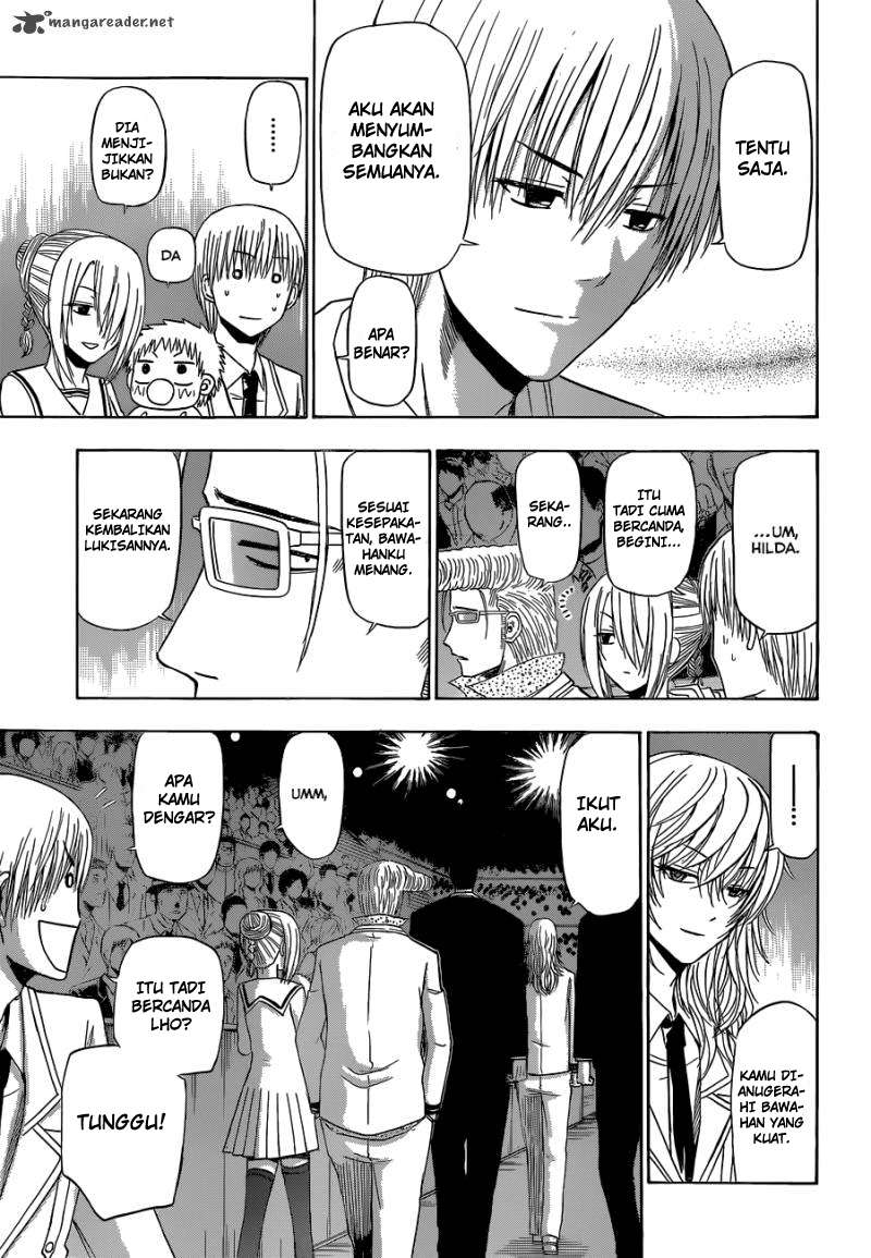 Beelzebub Bab 163 halaman 5