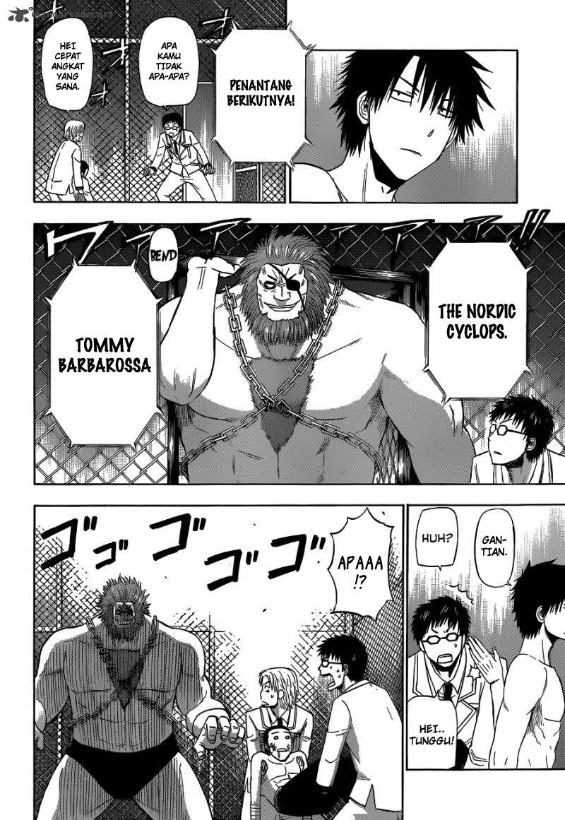 Beelzebub Bab 163 halaman 6