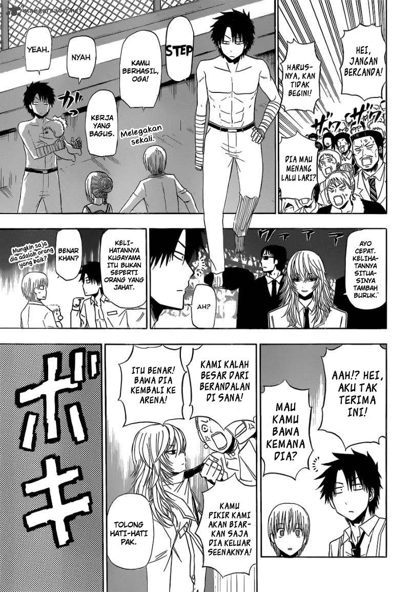 Beelzebub Bab 163 halaman 7