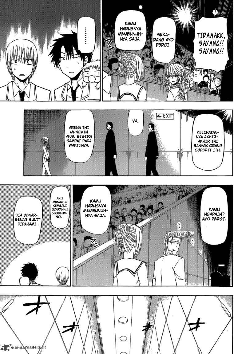 Beelzebub Bab 163 halaman 9