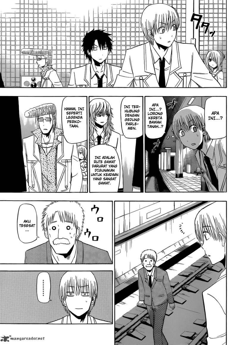 Beelzebub Bab 163 halaman 11