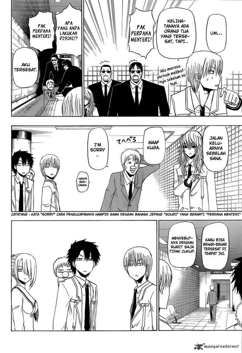 Beelzebub Bab 163 halaman 12