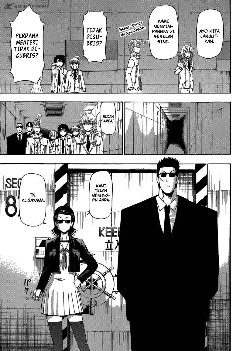Beelzebub Bab 163 halaman 13