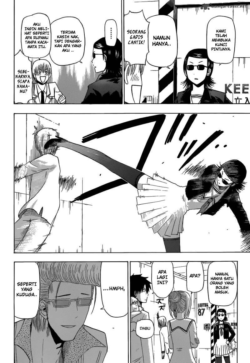 Beelzebub Bab 163 halaman 14