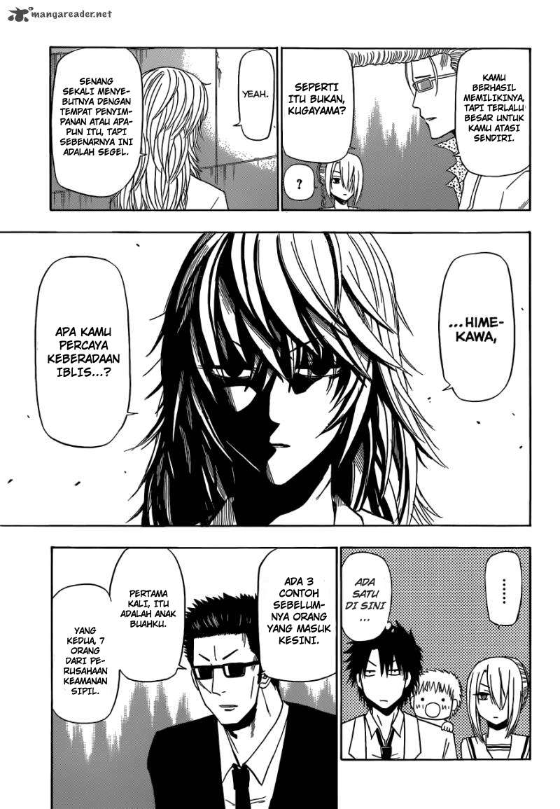 Beelzebub Bab 163 halaman 15