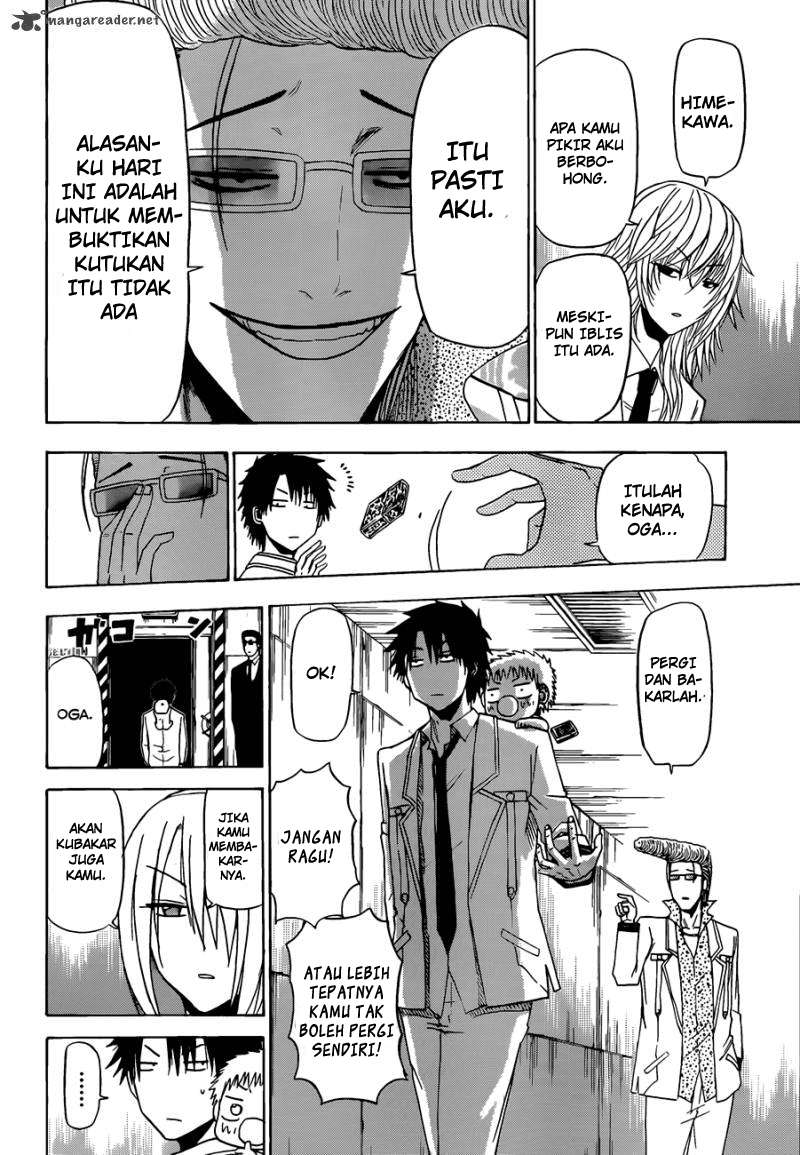 Beelzebub Bab 163 halaman 18