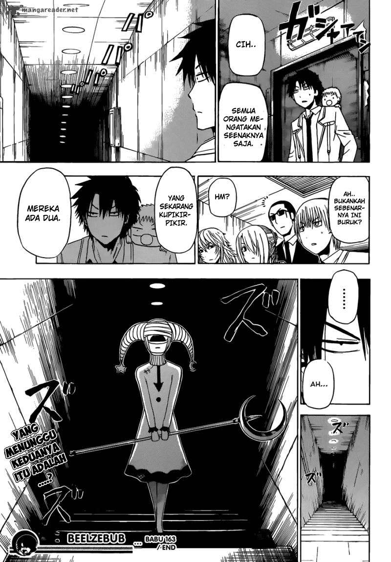 Beelzebub Bab 163 halaman 19