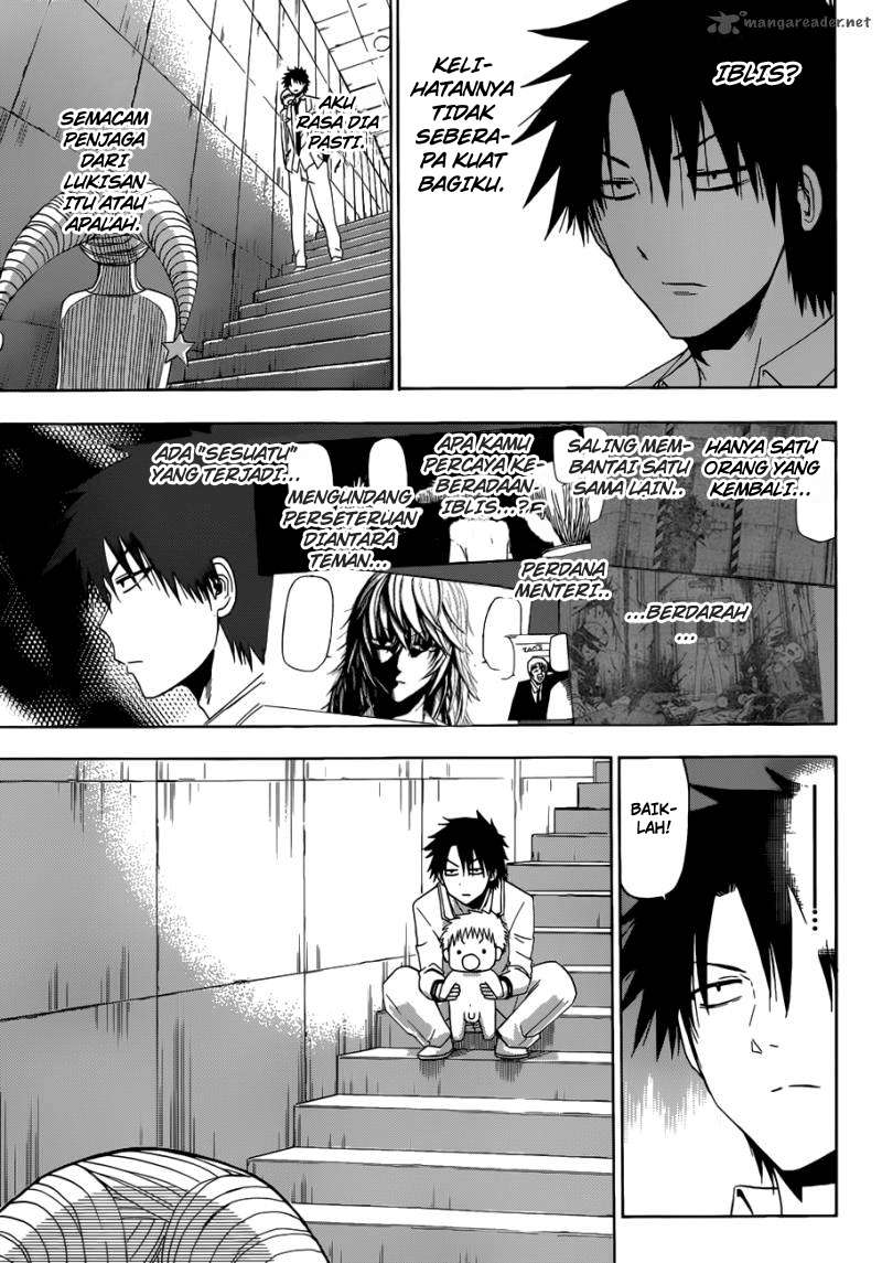 Beelzebub Bab 164 halaman 3