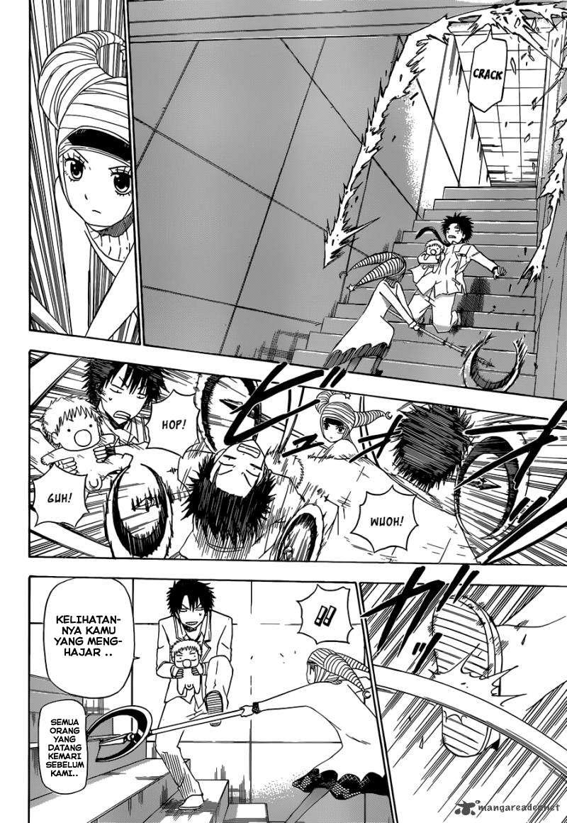 Beelzebub Bab 164 halaman 10