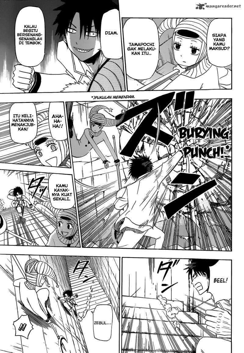 Beelzebub Bab 164 halaman 11