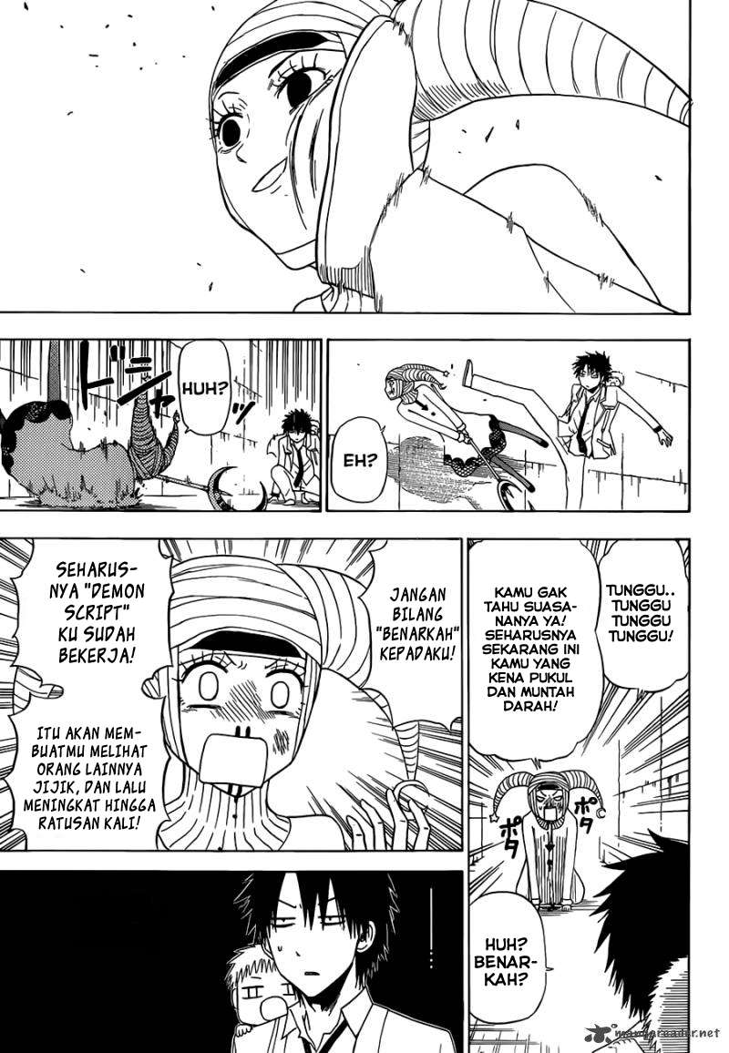 Beelzebub Bab 164 halaman 13