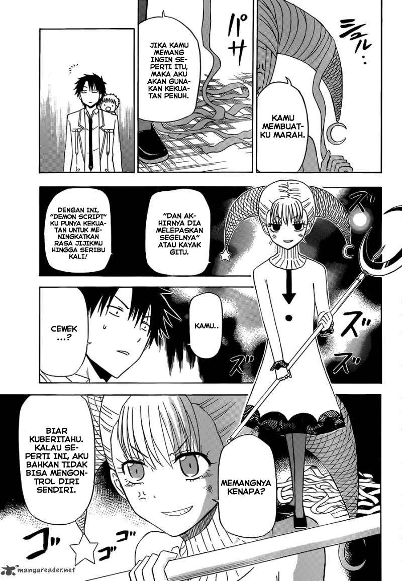 Beelzebub Bab 164 halaman 15